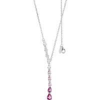 Collier Comete Femme in Argent Zircone GLA241 - GLA241